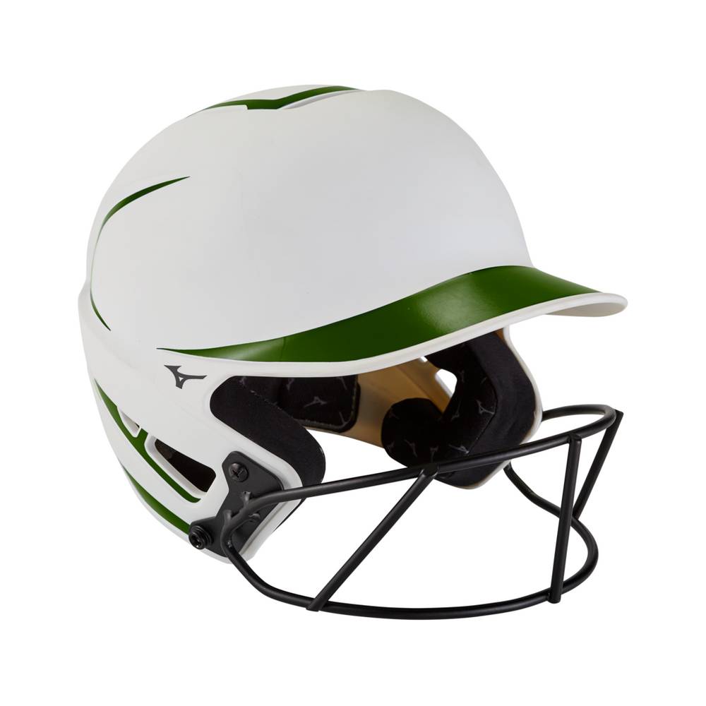 Casco Mizuno F6 Fastpitch Softball Batting Mujer Blancas Comprar CELI-02857